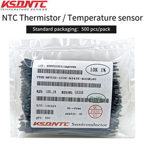 <span class=keywords><strong>Ntc</strong></span> mf52d थर्मोमिस्टर 3 मिमी एपॉक्सी हेड तापमान सेंसर 5k 10k 50k 100k B3950 b3435 नकारात्मक गुणांक प्रतिरोध सेंसर सेंसर - Product Image 4