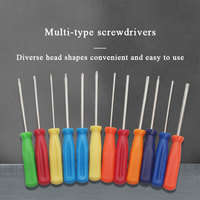 Jeu de mini tournevis multifonctions Torx + 2.0 Y2.0 Y2.5Y3.0 2.0 T5 T6H T8H T10H T15H T20H Pour console Xbox360 PS3 PS4 PS5 slim