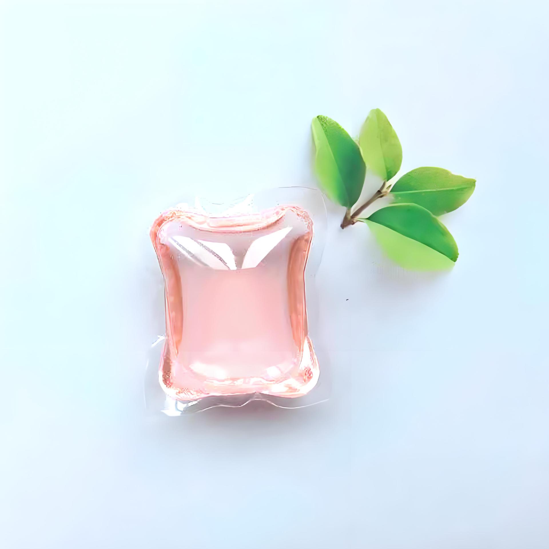 8 grammes de perles de lessive jaunes
