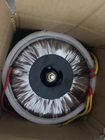 Fournisseur de transformateurs d'isolement toroïdaux 220V 110V vers 15V 18V 36V 48V 15W 25W 50W 80W