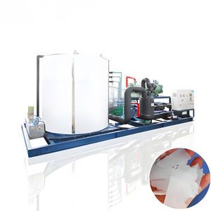 เครื่องทำน้ำแข็งแนวอุตสาหกรรมเครื่องทำน้ำแข็งเกล็ดน้ำแข็งให้เย็น30ตันต่อวัน - Product Image 2