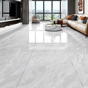 Đá cẩm thạch nhân tạo đầy đủ tráng men gốm sứ gạch lát sàn 60x60 80x80 bóng đá cẩm thạch gạch lát sàn đánh bóng - Product Image 6