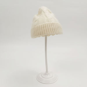 Couverture en cachemire personnalisée pour bébé, chaussettes <span class=keywords><strong>tricot</strong></span>ées en cachemire pour bébé, ensemble de 3 pièces en cachemire pour bébé - Product Image 4