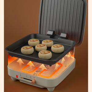 Crêpière électrique Dashu 26-30 cm, double face chauffante, antiadhésive, pour usage domestique - Product Image 6