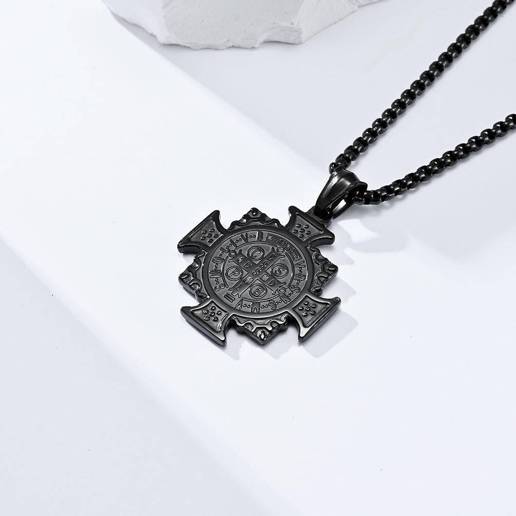 Black single pendant