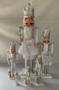 Décoration de Noël Grandeur Nature en <span class=keywords><strong>Plastique</strong></span> pour Extérieur, Casse-Noisette Rouge Animé et Musical de 160 Cm (6 Pi) - Product Image 6