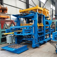 Vente directe d'usine Machine à fabriquer des blocs emboîtables Machine hydraulique à fabriquer des briques creuses Machine à fabriquer des pavés colorés