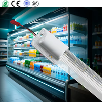 Bande lumineuse LED intelligente IP67 étanche 35x14mm compacte, CRI élevé 80, DC 12V/24V, couvercle en PC transparent, personnalisable, intérieur/extérieur