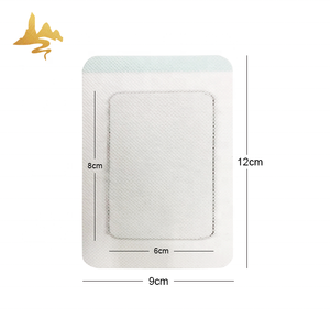 Оптовая продажа, 9 х12 см, лидер продаж, натуральный травяной ментол, трансдермальный пластырь для снятия боли в мышцах тела, пластырь - Product Image 3