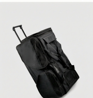 Sac de transport pour équipement de hockey sur glace, sangle épaisse résistante à l'usure, fermeture éclair, léger, étanche, extensible, pour équipement de sport de voyage