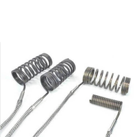 ZR 120V 230V Induktions-Heißkanal-Heiz spule Heißkanal-Kabel-Spulen heizelement Eingebautes Thermo element
