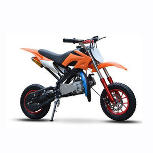 Mini moto cross enfant enduro 49cc Orange