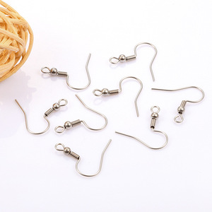 Crochets de boucle d'oreille en acier inoxydable <span class=keywords><strong>plaqué</strong></span> <span class=keywords><strong>or</strong></span> 18 carats sous vide pvd étanches pour la fabrication de <span class=keywords><strong>bijoux</strong></span> bricolage - Product Image 4