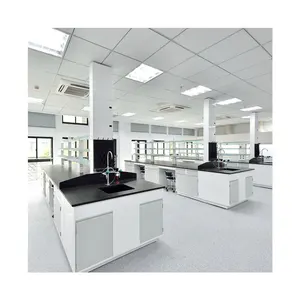 China factory hospital school science lab benches steel island bench lab furniture laboratory table