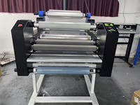 Imprimante UV DTF BAOFENG nouvelle génération multicolore 60 cm, machine tout-en-un entièrement automatique pour l'impression de films AB Crystal et la plastification d'autocollants en rouleau