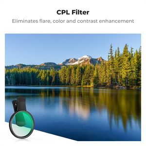 Kits de filtres 67MM : filtre CPL, filtre étoile, filtre UV pour objectif d'appareil photo en verre optique - Product Image 3