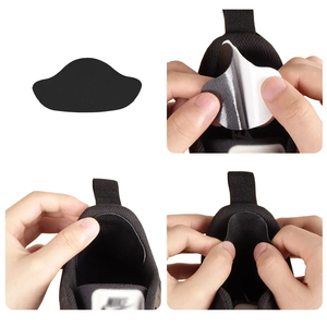 Semelles adhésives de réparation pour talons, pour les trous dans les chaussures, autocollants de réparation pour baskets, avec protection anti-frottement pour le dos des talons, soin des pieds - Product Image 4