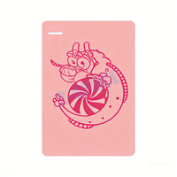 Jeu de cartes de mahjong 160 cartes/jeu, imprimées sur mesure, recyclables, jeu de cartes de mahjong américain pour les voyages