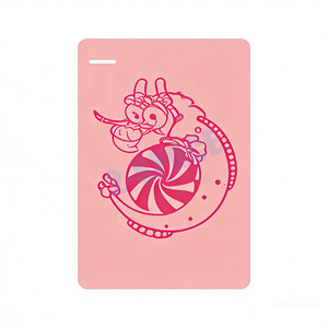 Juego de 160 Cartas de Mahjong, Cartas de Mahjong Americanas Impresas Personalizadas y Reciclables para Viajar - Product Image 1