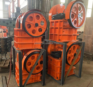 Mini Trituradora de Mandíbulas, Trituradora de Piedra Móvil, Línea de Producción de Trituración de Piedra - Product Image 5