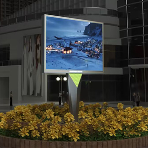 Mới nhất thiết kế độ phân giải cao biển quảng cáo Cấu trúc thép P4 Màn hình <span class=keywords><strong>LED</strong></span> hiển thị biển quảng cáo hiển thị - Product Image 1