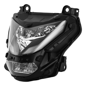 Ensemble de phares LED XINMATUO DOT pour <span class=keywords><strong>Honda</strong></span> <span class=keywords><strong>NC750X</strong></span> 2021-2024 2023 <span class=keywords><strong>2022</strong></span>, phare avant de <span class=keywords><strong>moto</strong></span> - Product Image 1