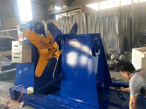 Máquina desenrolladora de chapa metálica completamente automática de 5 toneladas, desenrollador hidráulico de encimera, Motor de engranaje de núcleo, bobina eficiente, ¡venta! - Product Image 5