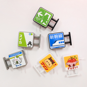 Autocollant magnétique personnalisé pour mini réfrigérateur Boîte à lumière Logo personnalisé Autocollant magnétique pour réfrigérateur Cadeau personnalisé - Product Image 5