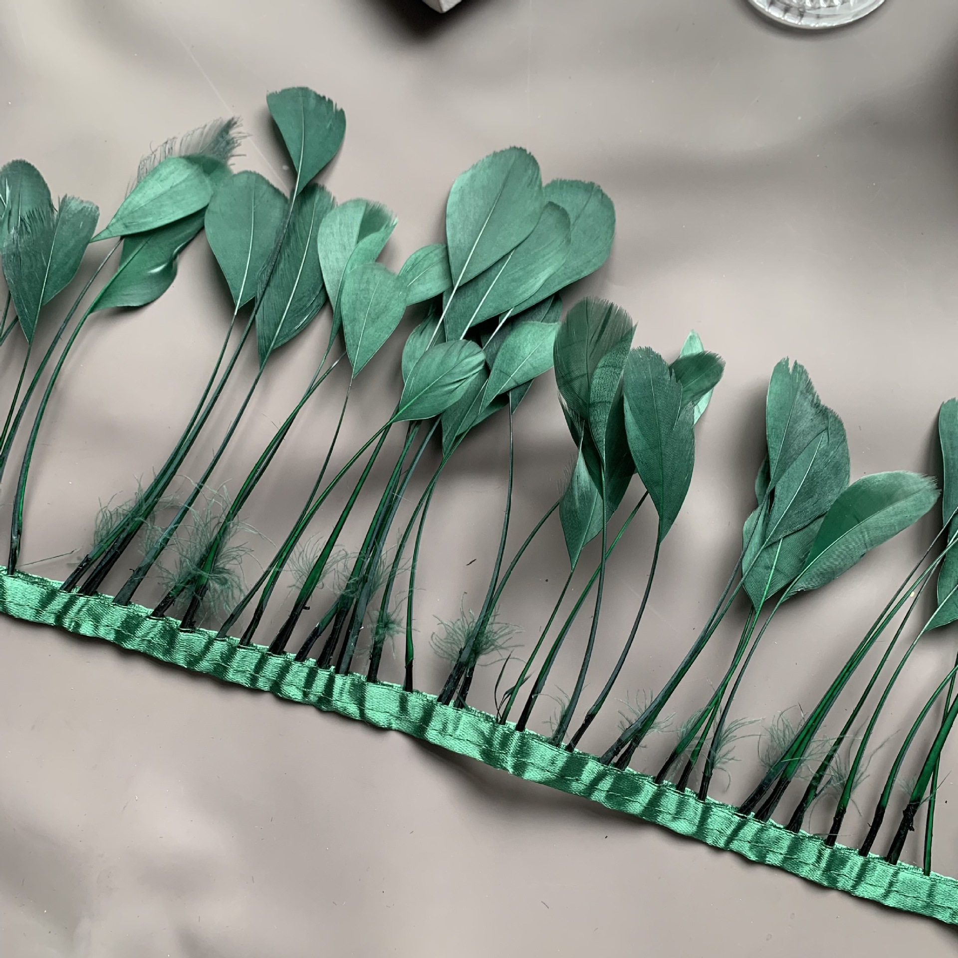 Verde oscuro-precio mínimo 10m/paquete