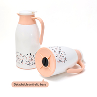 Termo de Vacío Aislado de PP de Diseño Clásico Ecológico de 1.5L con Tapa y Asa para el Hogar