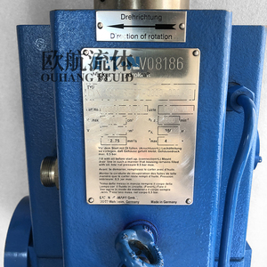 ปั๊มลูกสูบแบบปรับปริมาตรได้ PVX-090-R-ST-0000-000-10 - Product Image 2