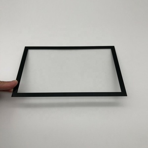 กระจกนิรภัยพิมพ์ลายไหมแบบกำหนดเองสำหรับระบบส่องกล้องความละเอียดสูง | การตกแต่งอุตสาหกรรมใช้2.5D ขอบเจียระไนเพชร9ชั่วโมง - Product Image 6