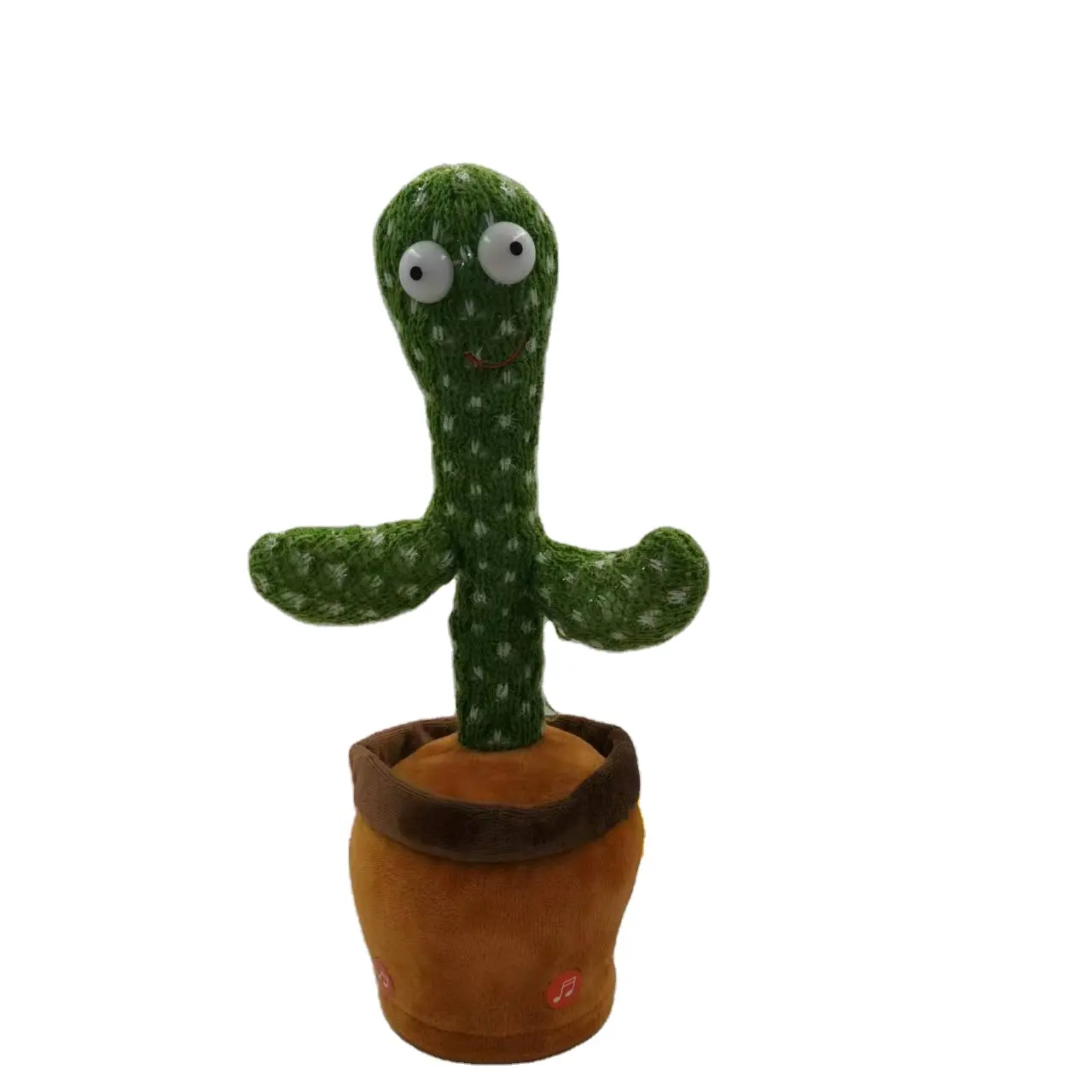 Amazon Led Light dancing singing and shaking cactus plush toy kids electronic Talking dancing Cactus Plush Toy