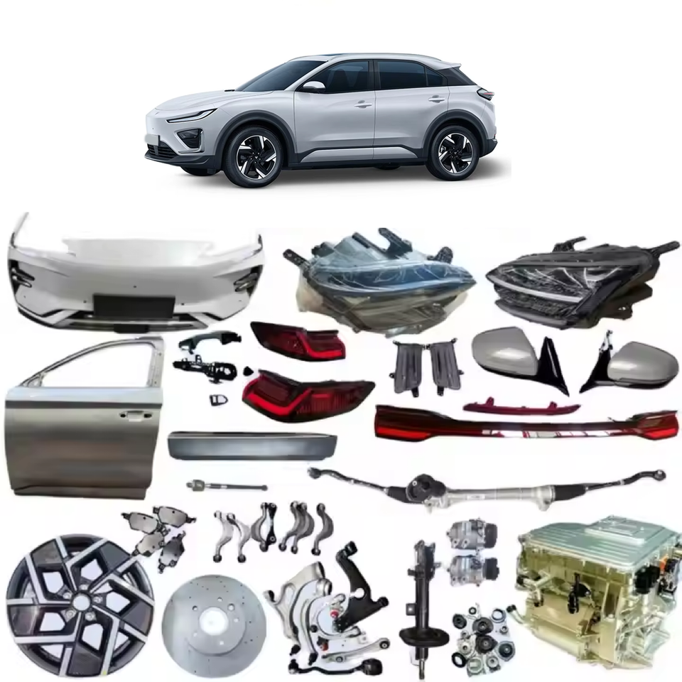 Wholesale Auto Car Accessories Led Light Wheel Air Pump Assembly China Spare Parts for NETA U V S 2022 2023