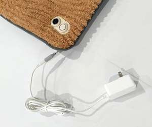 Alfombra Impermeable para Mascotas, Cama Calefactable para Perros y Gatos, Almohadilla Térmica para Mascotas con Termostato y Temporizador - Product Image 5