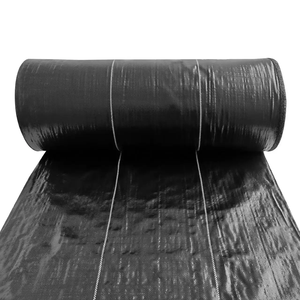 Toile de paillage durable <span class=keywords><strong>pour</strong></span> jardin, tapis anti-mauvaises herbes <span class=keywords><strong>pour</strong></span> potager, parterre de fleurs, paillis - Product Image 2