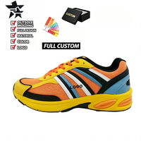 Chaussures de sport unisexes personnalisées en maille respirante pour la course et la marche en extérieur, avec amorti intégral, idéales pour l'été et le printemps
