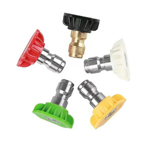 Boquilla de Alta Presión para Lavadora a Presión, Conexión Rápida de 1/4, Cinco Colores, Acero Inoxidable y Nylon, para Limpieza de Autos - Product Image 4