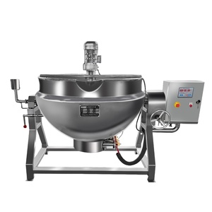 Industrial Jam Steam/gas/electric Cooking Pot With Best Price