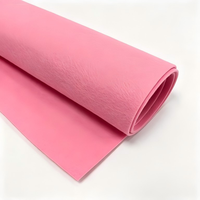 Rouleau de tissu non tissé aiguilleté coloré découpé sur mesure, service de découpe de formes irrégulières pour non-tissés