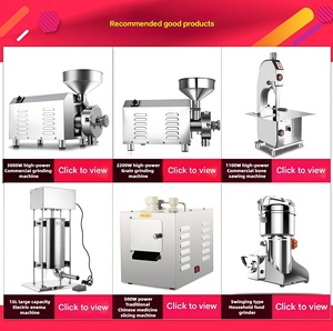 Picadora de Carne Comercial de Acero Inoxidable, Máquina Industrial Eléctrica de Alta Potencia para Carnicería - Product Image 2