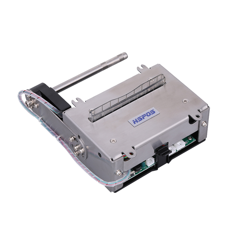Impresora de quiosco integrada de 80 mm RS232 Windows Linux Android recibo térmico de 3 pulgadas con cortador automático K33
