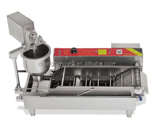 Máquina Extrusora y Freidora de Donuts Comerciales con Sabores Populares, Portátil, de Alto Rendimiento, Automática, Mini, a Precio Económico - Product Image 4