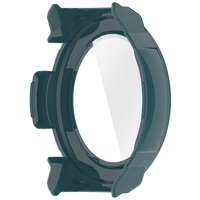 Couverture de cadre de protection d'écran de Film de verre trempé pour Mibro Watch GS Po Hard PC Smart Watch Étui de protection