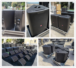 ลำโพงไลน์ LA-212 แบบ 3 ทาง ขนาด 12 นิ้วคู่ สำหรับงานแสดงกลางแจ้ง ระบบเสียงระดับมืออาชีพ - Product Image 6
