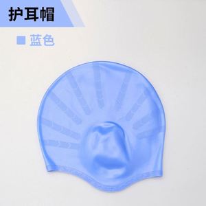 Bonnet de bain en silicone pour femme, bonnet de bain coloré, logo personnalisé, imperméable, écologique, doux, haute élasticité - Product Image 5