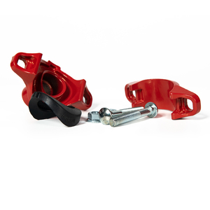 Nhà máy trực tiếp 1-12 "chữa cháy dễ uốn sắt rãnh Ống lắp cơ khí <span class=keywords><strong>TEE</strong></span> sắt phụ kiện đường ống đúc <span class=keywords><strong>Tee</strong></span> - Product Image 4