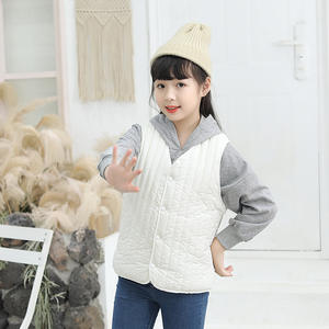 Vente chaude <span class=keywords><strong>pas</strong></span> <span class=keywords><strong>cher</strong></span> Simple léger <span class=keywords><strong>sans</strong></span> manches Juniors hiver gilet veste couleur Pure grands garçons gilets et gilets pour enfants - Product Image 2