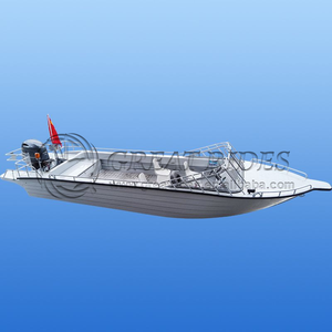 Bateau à moteur de luxe en aluminium de 7 m pour l'exploration côtière, les <span class=keywords><strong>loisirs</strong></span> familiaux et les activités marines commerciales - Product Image 3