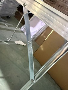 <span class=keywords><strong>Table</strong></span> pliante portable MING CHAN Factory, surface lisse, légère, pliable, type mallette, pour pique-nique et <span class=keywords><strong>camping</strong></span> - Product Image 6